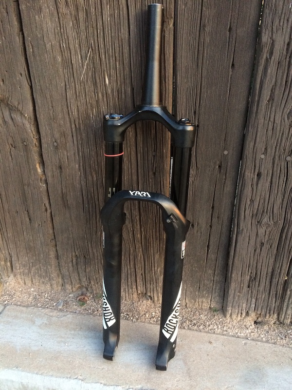 non tapered 29er fork