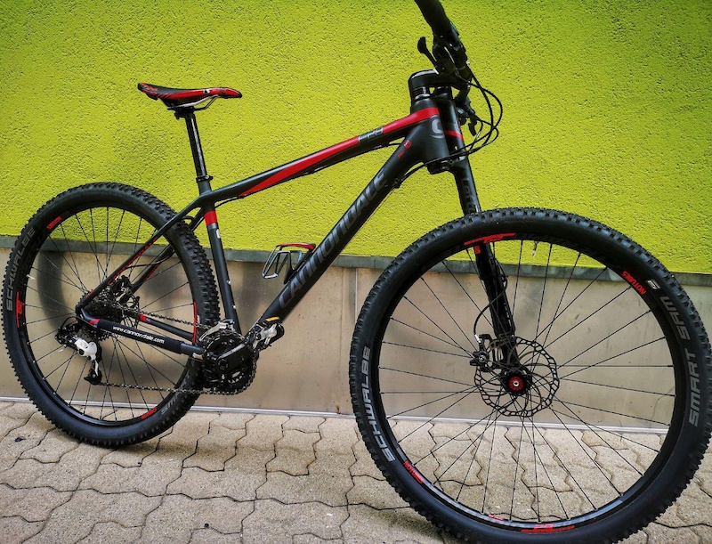 cannondale f29 lefty 2016