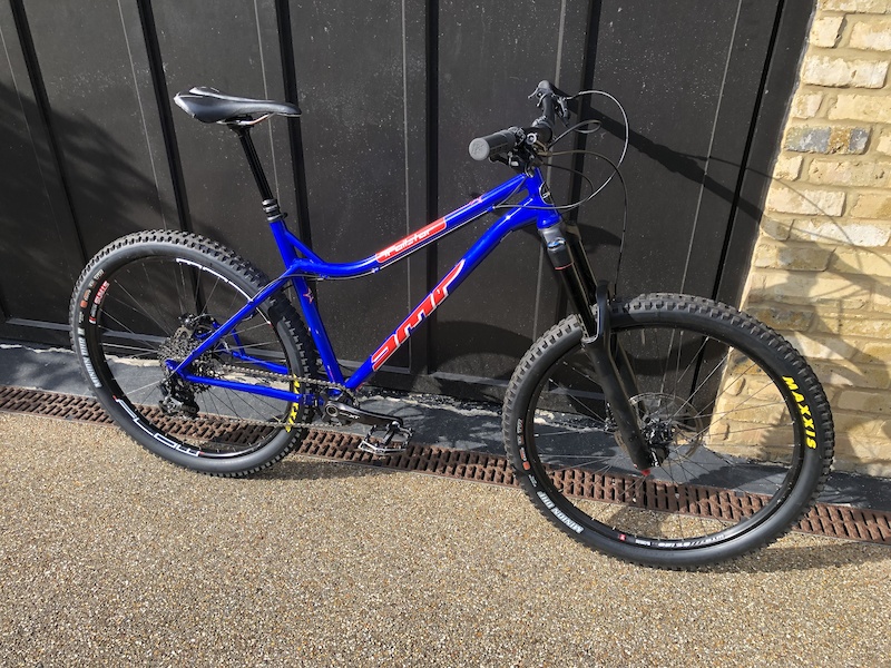 dmr trailstar geometry
