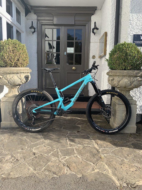 used santa cruz bronson for sale