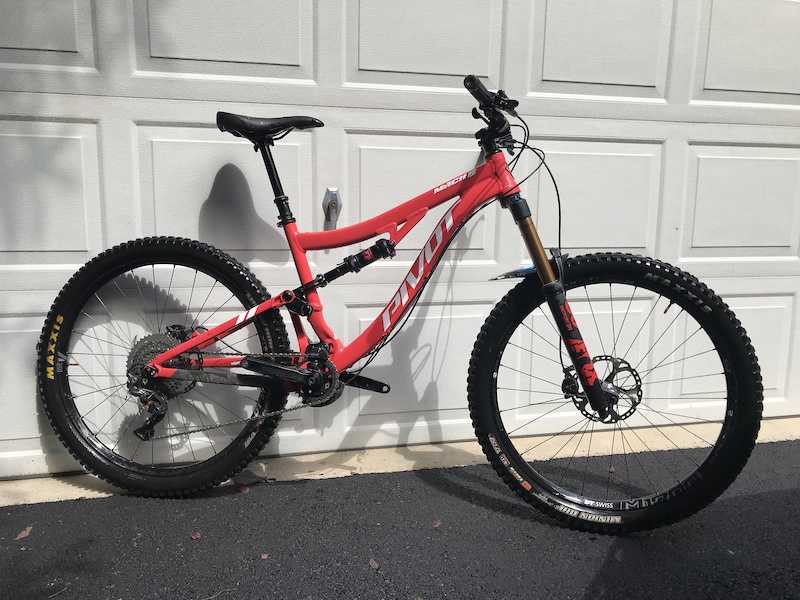 2018 pivot mach 6 aluminum