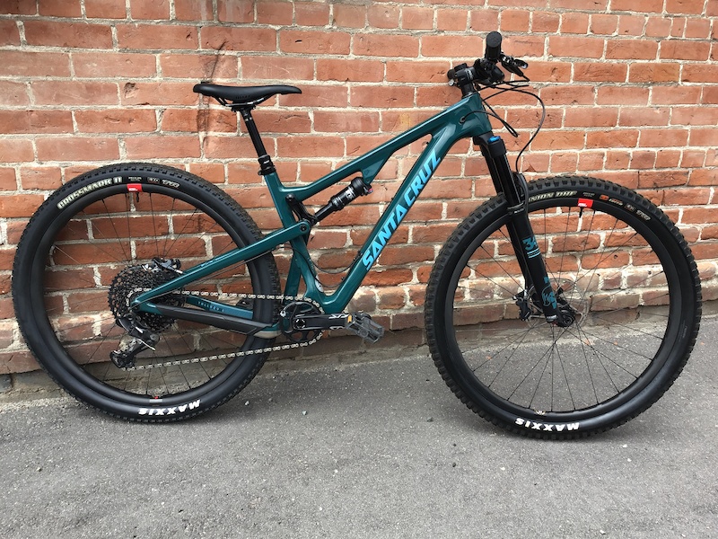 santa cruz tallboy 2019 for sale