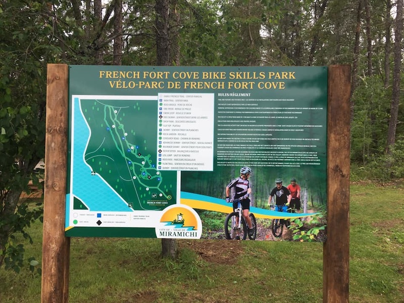 Miramichi River, New Brunswick Mountain Biking Trails Trailforks