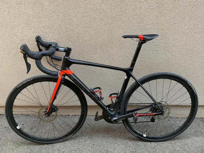 2017 Giant TCR Advanced 2 Disc - Size M 