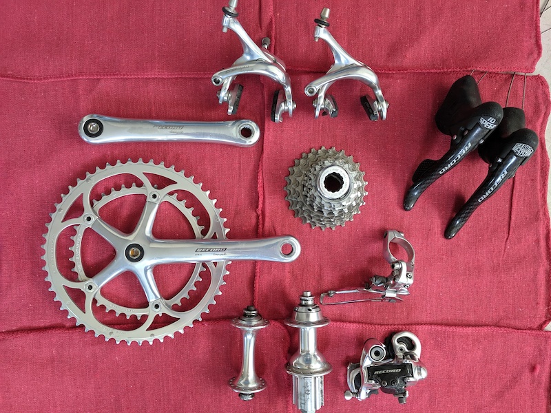 Campagnolo Record 10-speed group For Sale