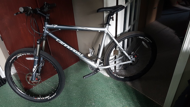 2010 cannondale f7