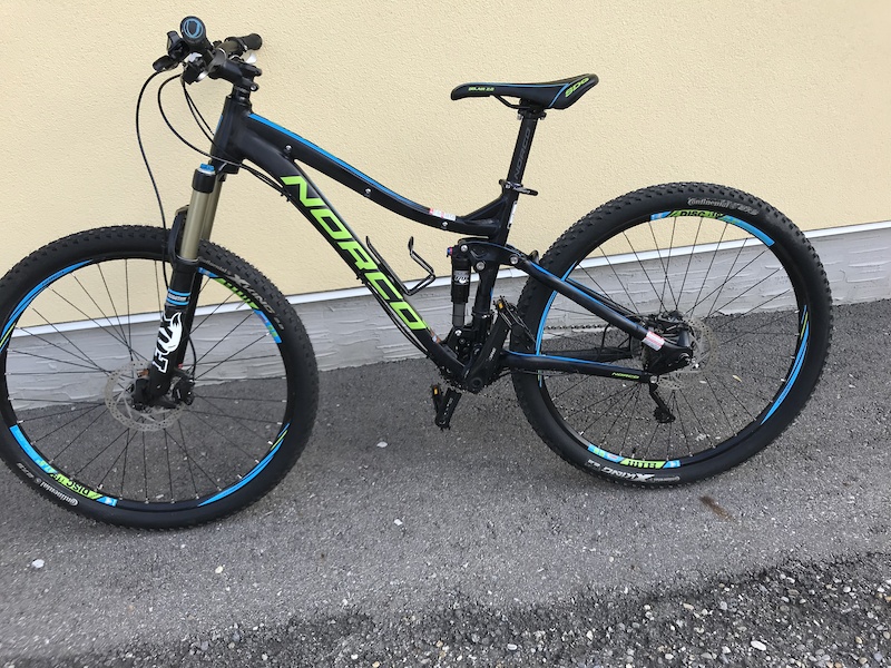 Norco fluid hot sale 7.1 2015