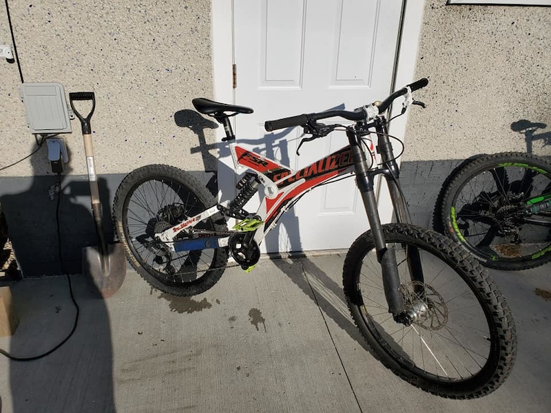 specialized fsr downhill bike