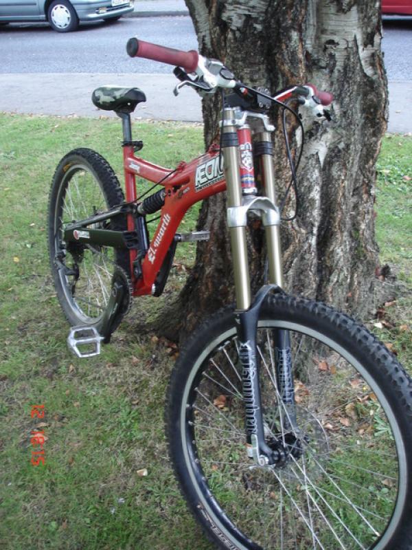 Frame Bearing Ellsworth Joker Mountain Bike Aeon Lynskey Frame