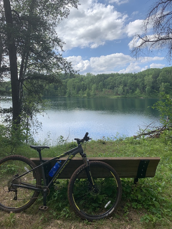 Galloping Goose South Mountain Biking Trail Crosby