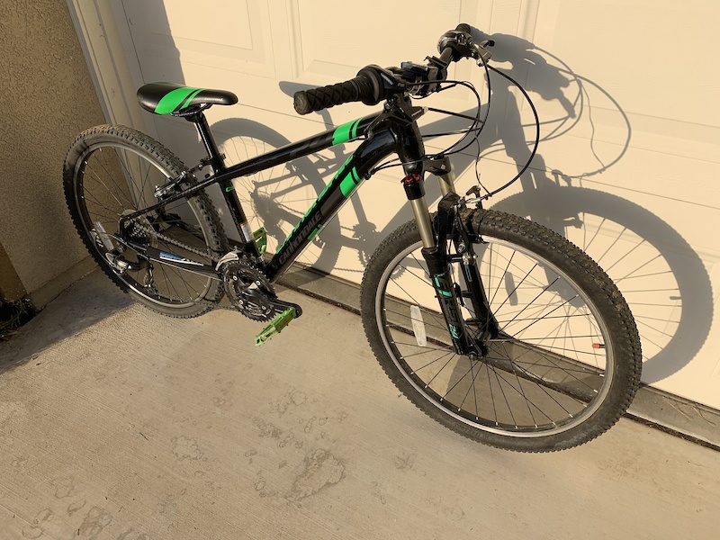 cannondale 24 trail bike