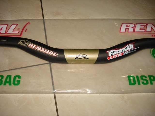 renthal fatbar lite 40mm