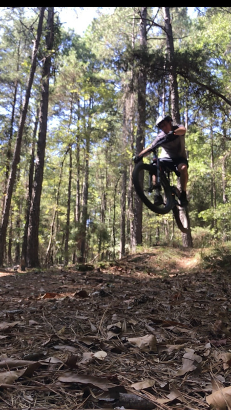 anderson mountain bike trail