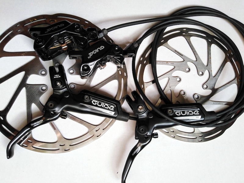 sram 4 pot brakes