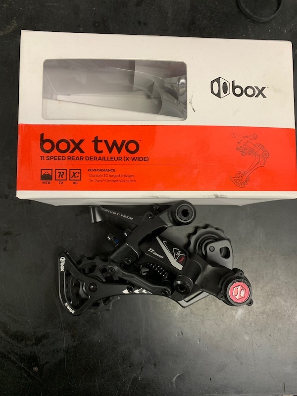 box four derailleur