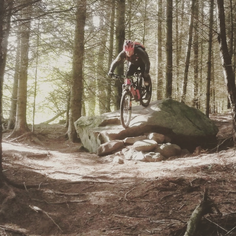 Rock Hudson (Bottom) Mountain Biking Trail Perth