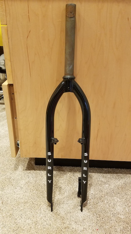 surly rigid fork