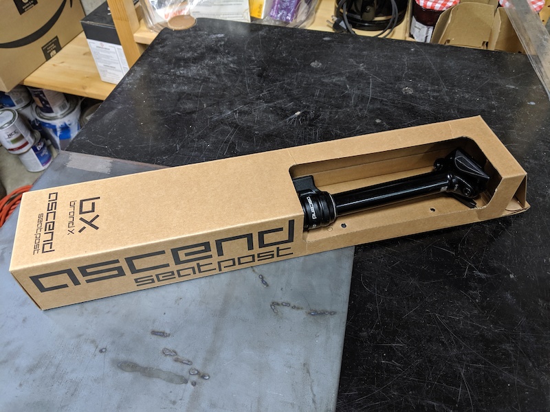 Brand x ascend ii dropper обзор