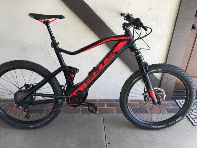 vertical am2 mountain bike