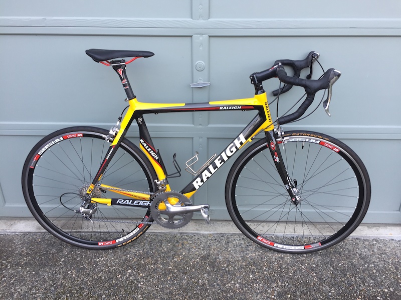 Rare Raleigh Team Carbon road bike Easton Carbon For Sale