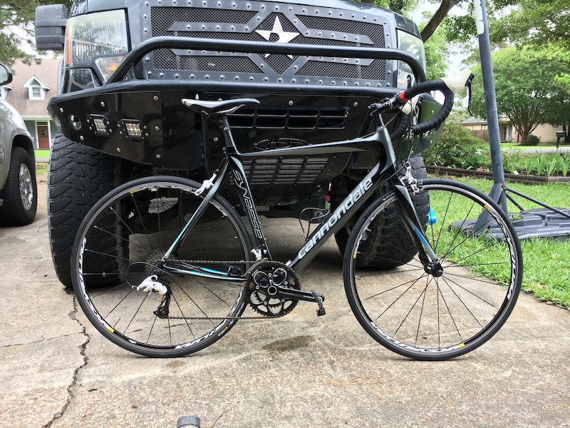 2012 Cannondale Synapse 6 Apex 56cm Carbon For Sale