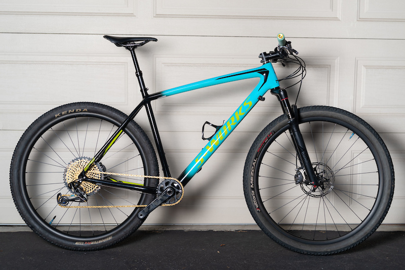 2018 s works epic hardtail