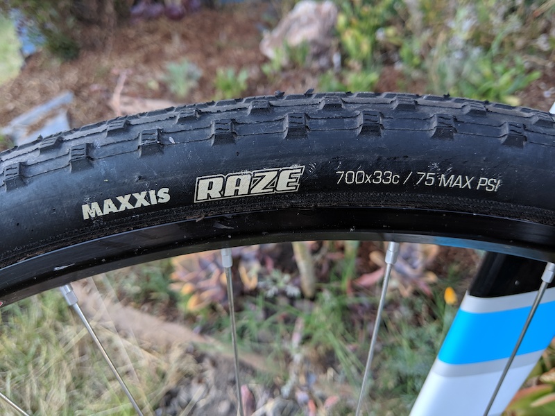 Raze Maxxis Cyclocross 2017 Raleigh RXC Carbon Disc 56cm Lb
