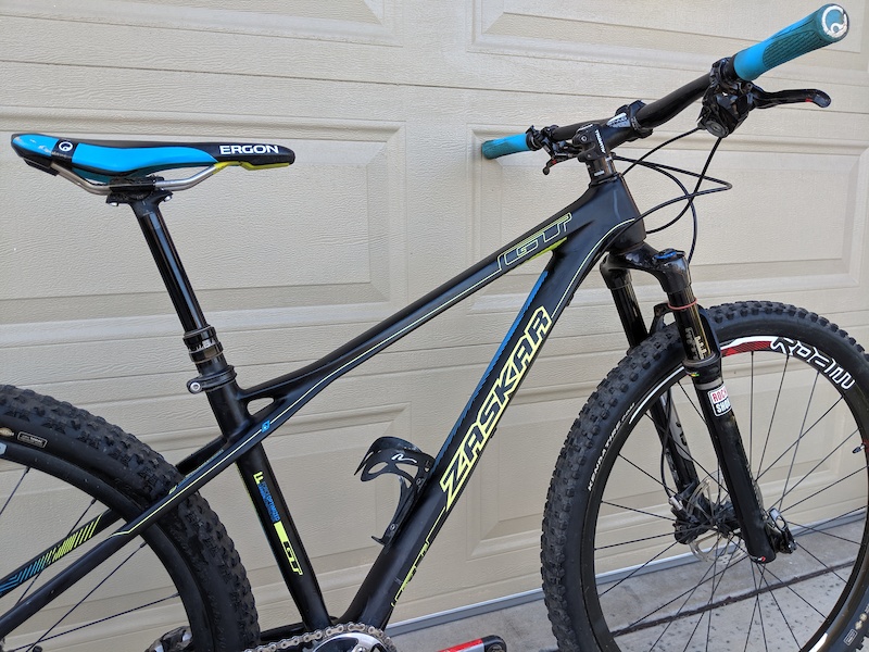 gt zaskar carbon 2016