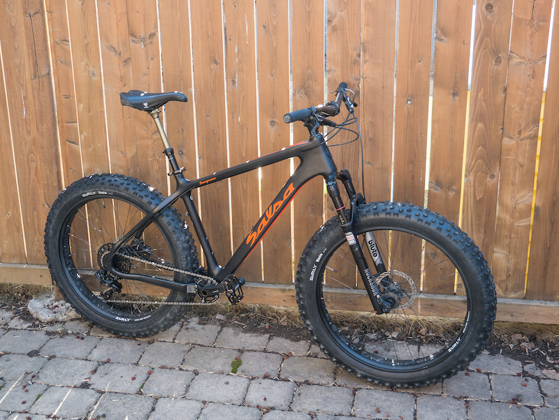 salsa beargrease carbon
