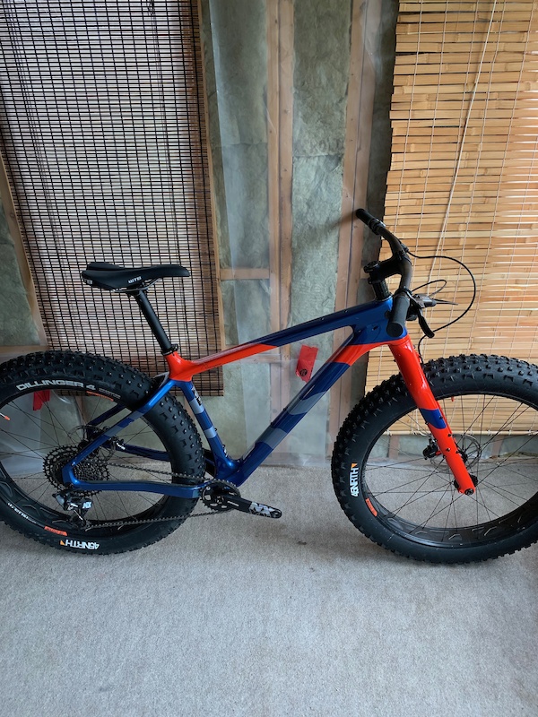 salsa beargrease carbon deore 2019