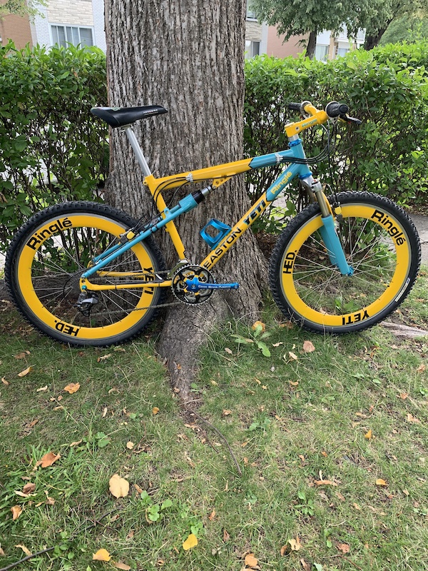 Yeti ASLT Team bike For Sale