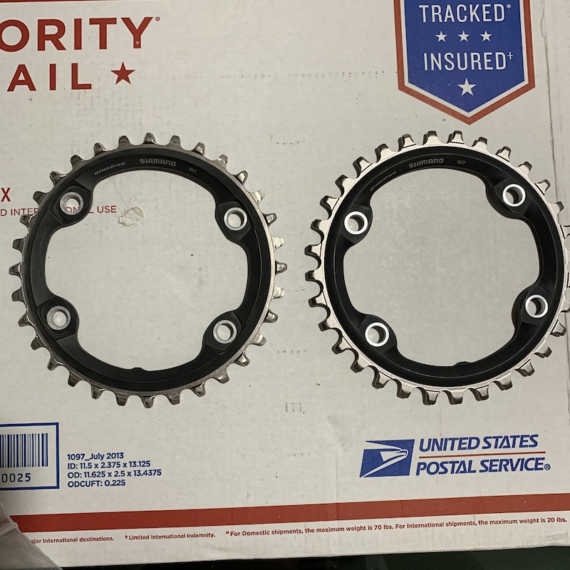 slx 32t chainring