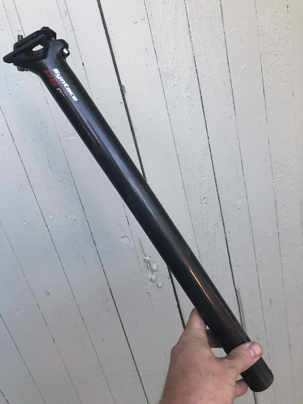 Syntace 34.9 seatpost carbon For Sale