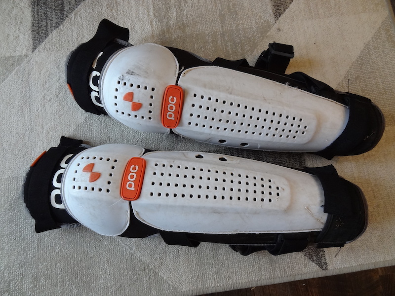 POC bone VPD knee/shin pads size large For Sale