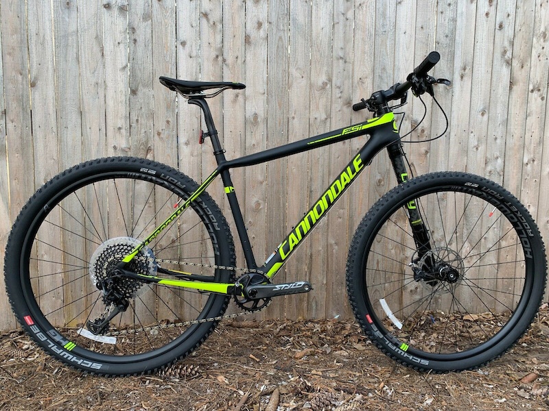 2018 NEW Cannondale F Si FSI Hi Mod Carbon 1 For Sale