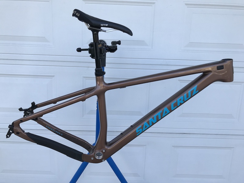chameleon frame santa cruz