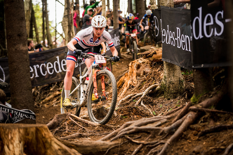 Video: A Podium for Annie Last & Team KMC Ekoï Orbea - Snowshoe World ...