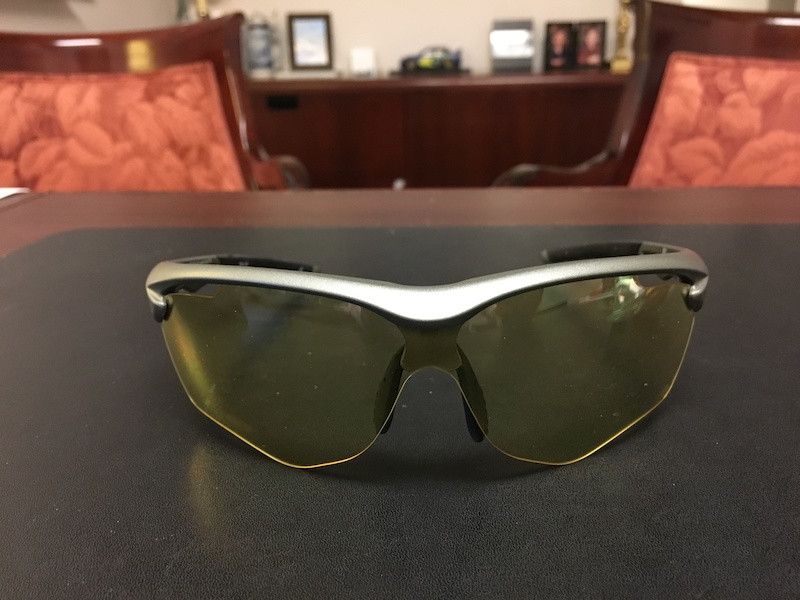 2019 MEC Logic II Riding glasses w/ Yellow & Rose lenses For Sale