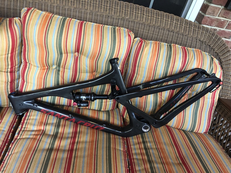 santa cruz bronson al frame