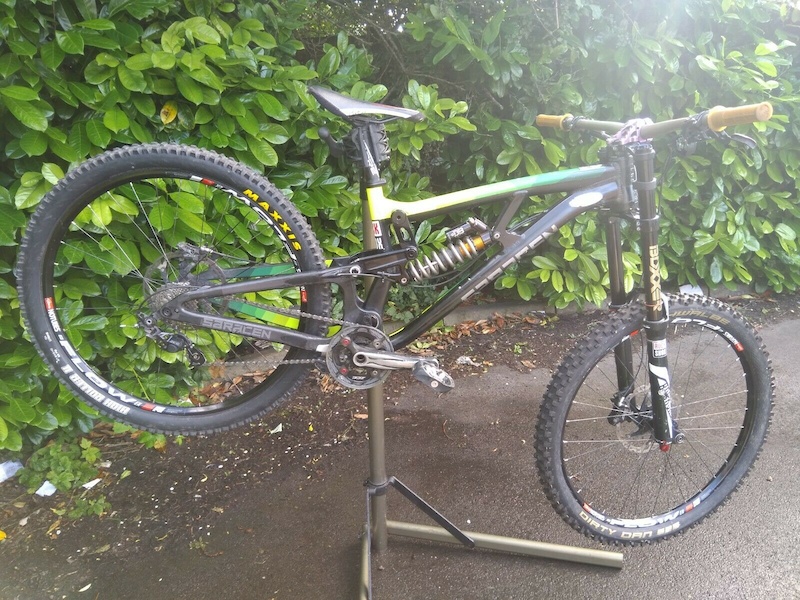 saracen myst pro 2016