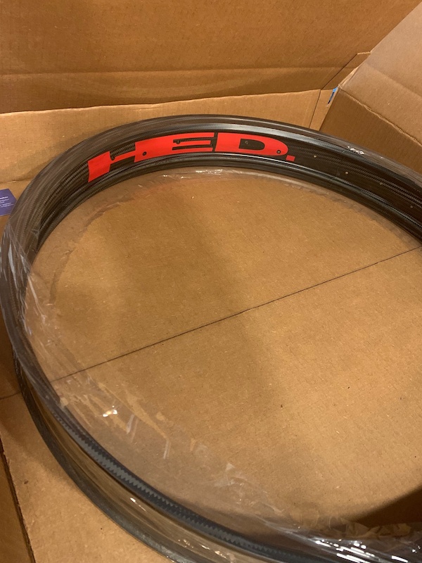 hed carbon fat bike wheels