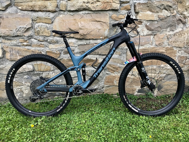 2018 transition smuggler carbon
