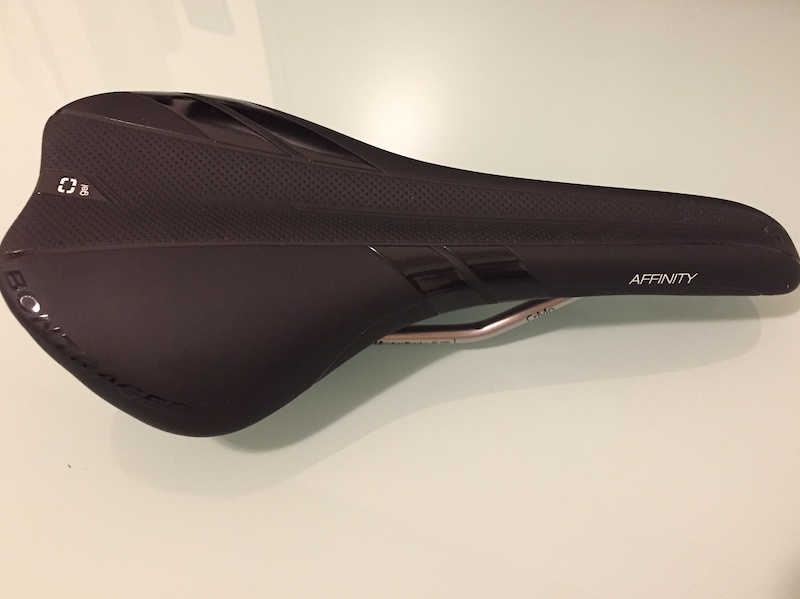 2018 New Bontrager Affinity Gel Comp Saddle For Sale