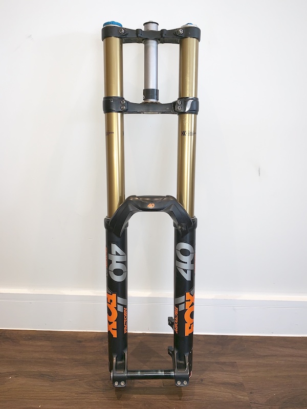 2015 Fox 40 RC2 FIT Kashima 650b 27.5 For Sale