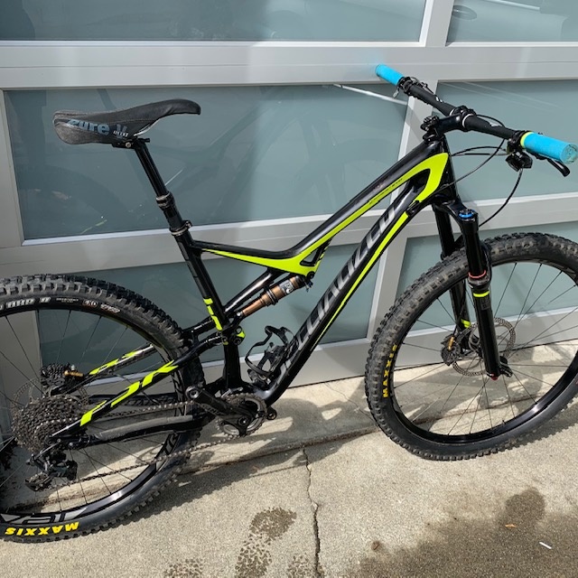 2014 Specialized Camber Evo Expert Carbon 29 new wheels For Sale