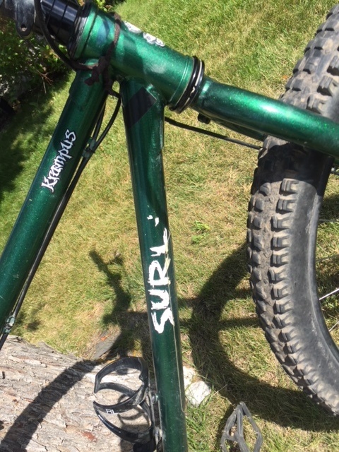 surly krampus frame for sale