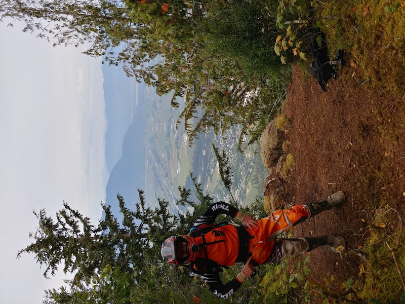 Yarrow lookout Multi Trail Chilliwack, British Columbia