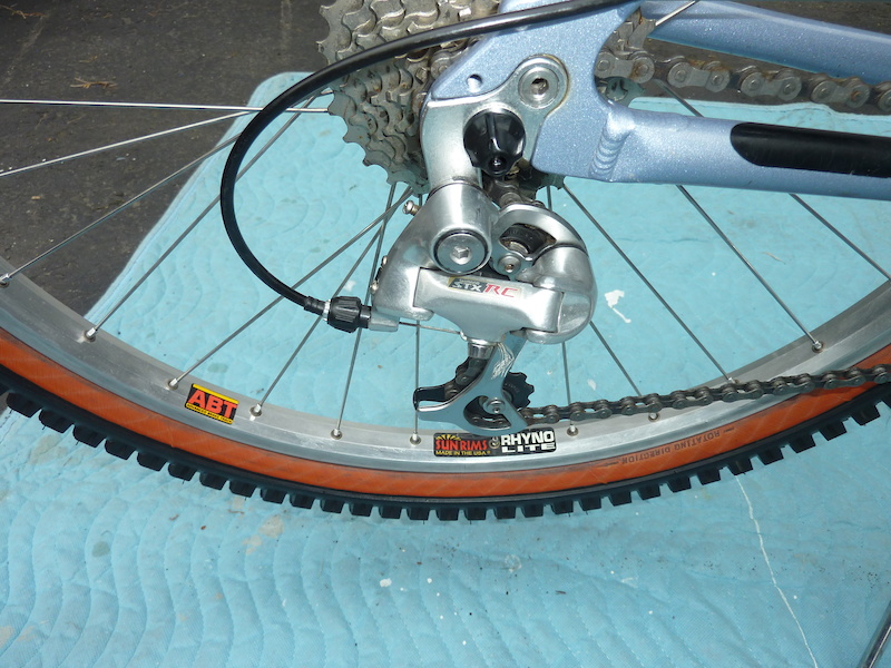 1997 Raleigh M60 26\