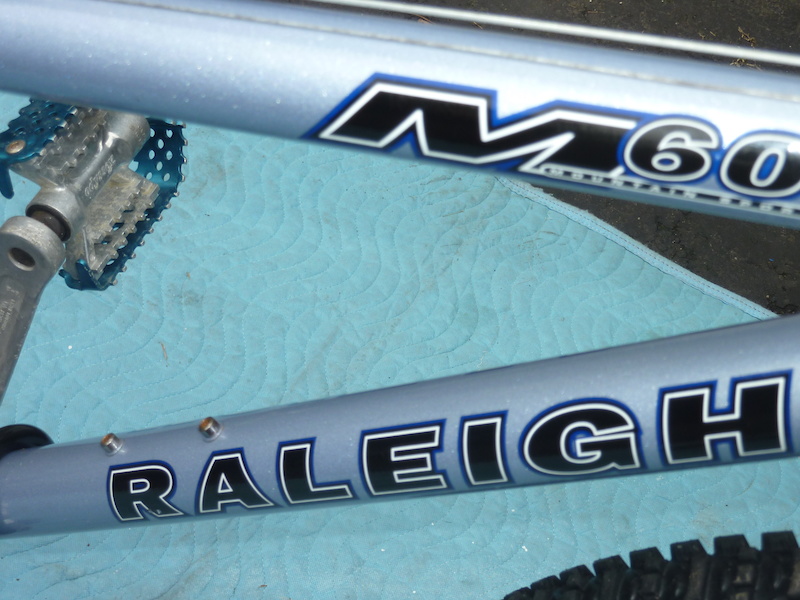 Raleigh m60 best sale blue book