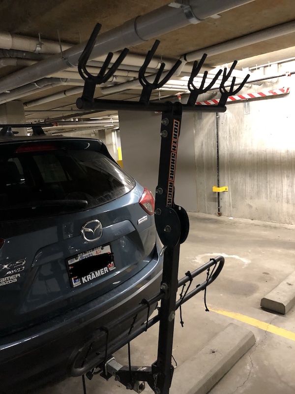 nsr 4 bike rack for sale